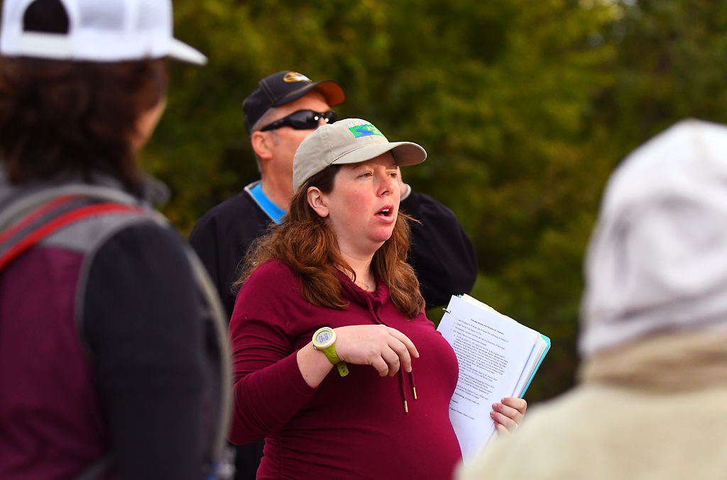 Kristen Schulte, the Education Director of Missouri River Relief, speaks about the schedule